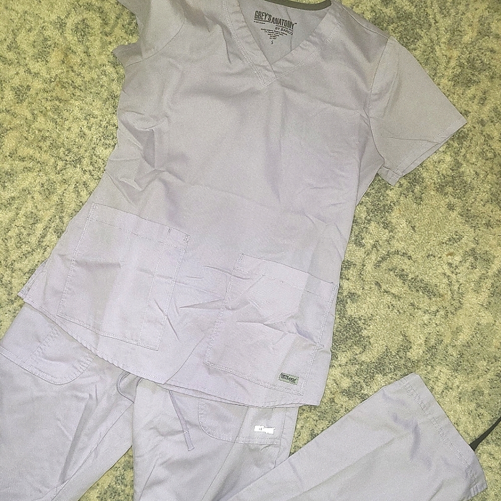 Grey's Anatomy Scrub Set